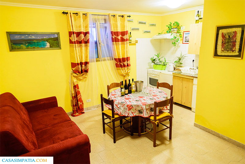 Дешевая квартира | Casa Simpatia | Via Cairoli 32
